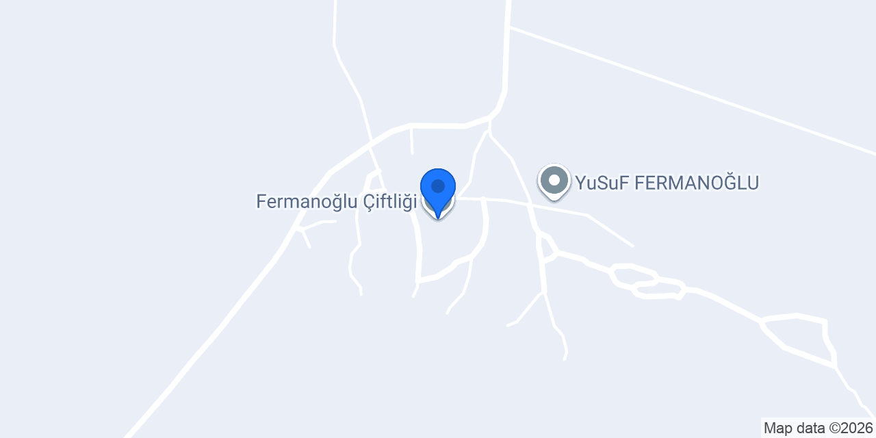 Fermanoğlu Çiftliği konumu