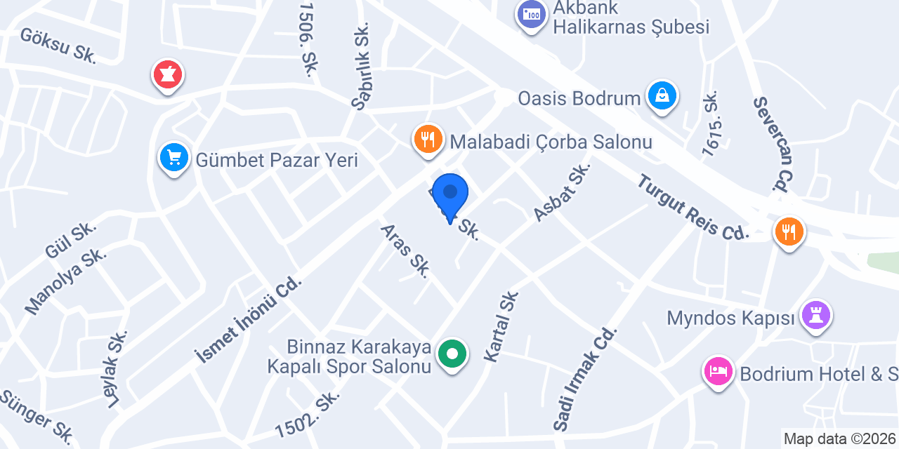 Royal Fırın Pasta konumu