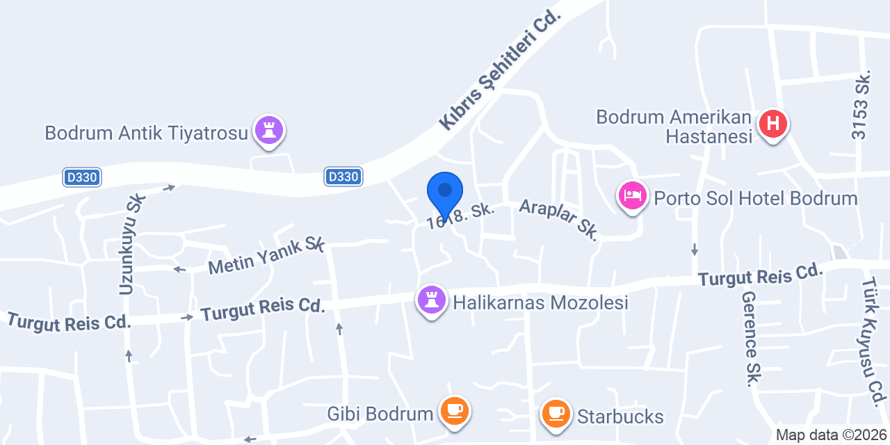 Bodrum elektrikçi ve klimacı konumu