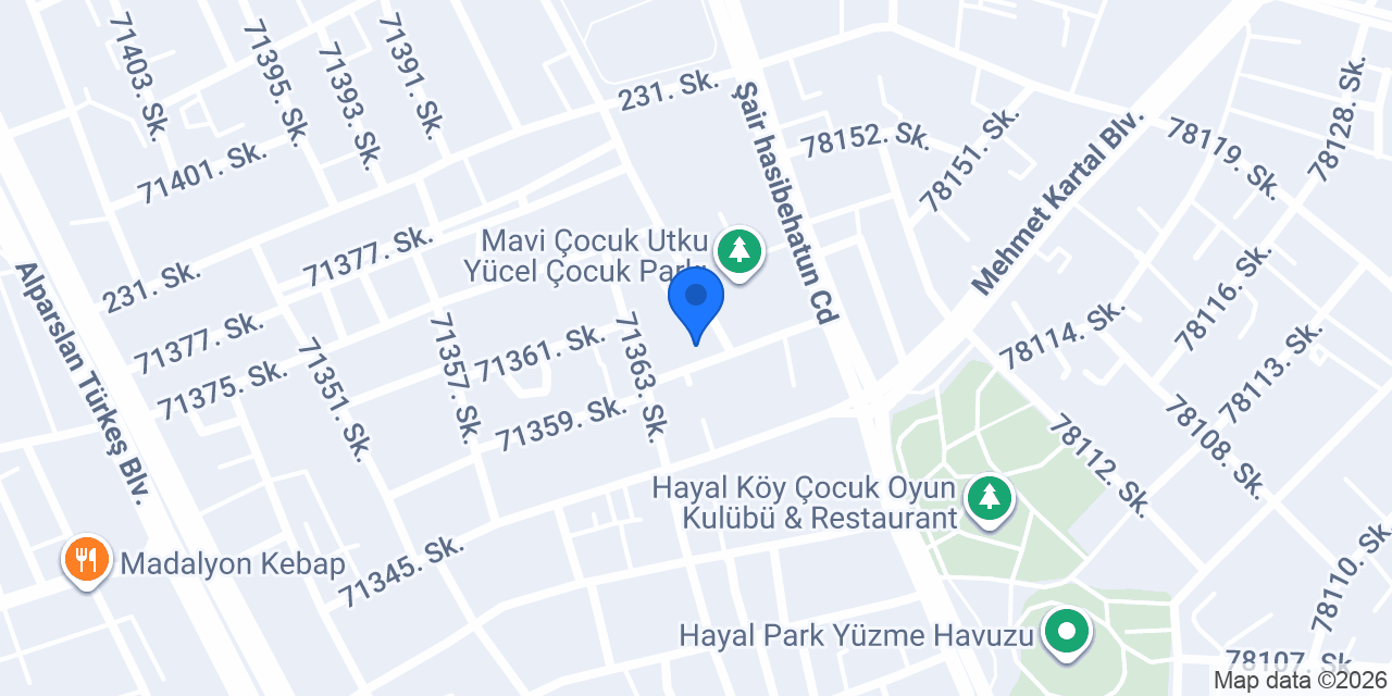 Radagast Veteriner Kliniği konumu