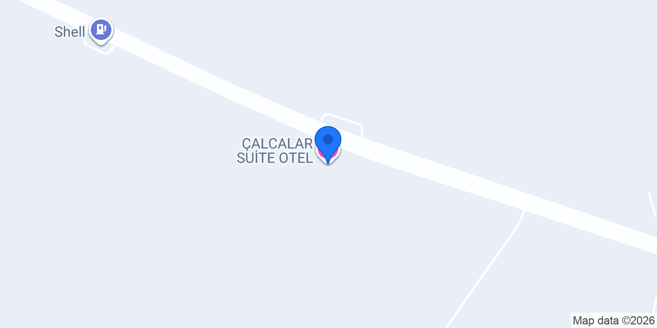 ÇALCALAR SUİTE OTEL konumu