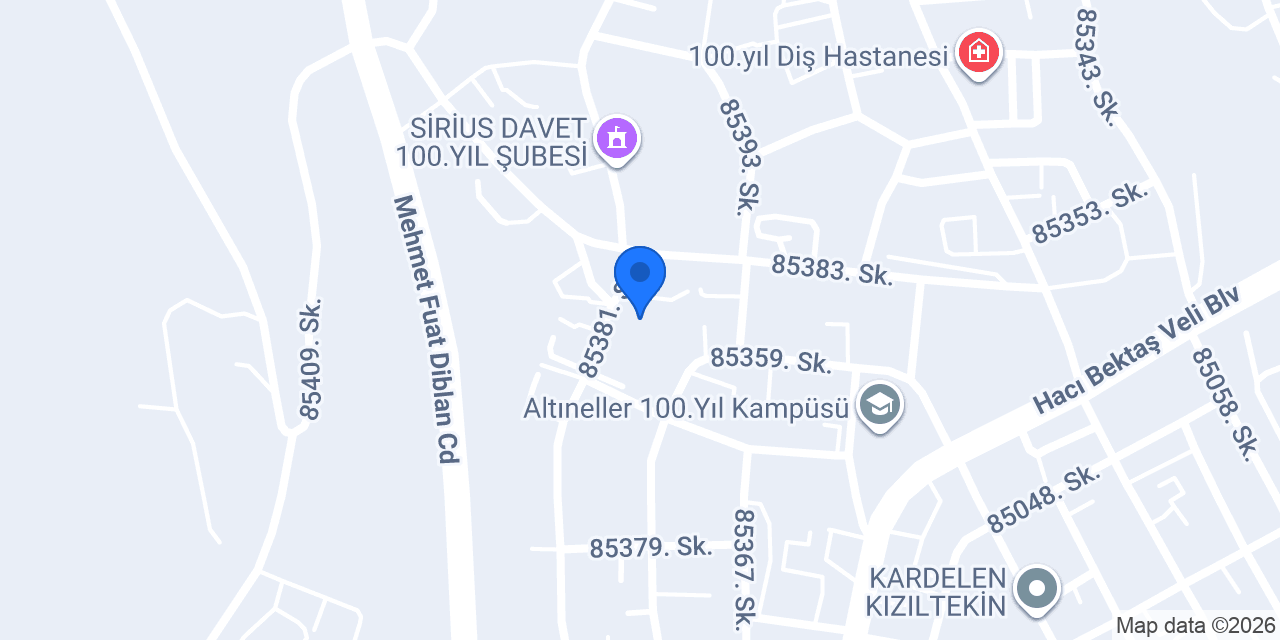 KESKINTRAVEL konumu