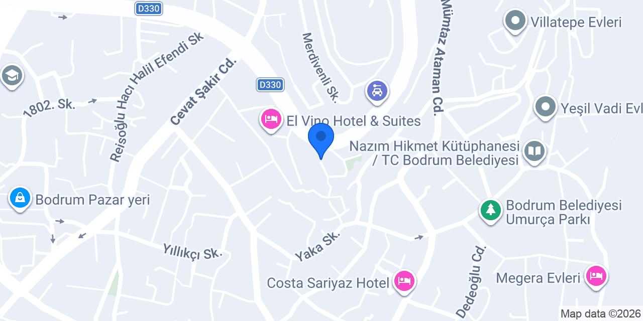TEKİN SIHHİ TESİSAT BODRUM konumu