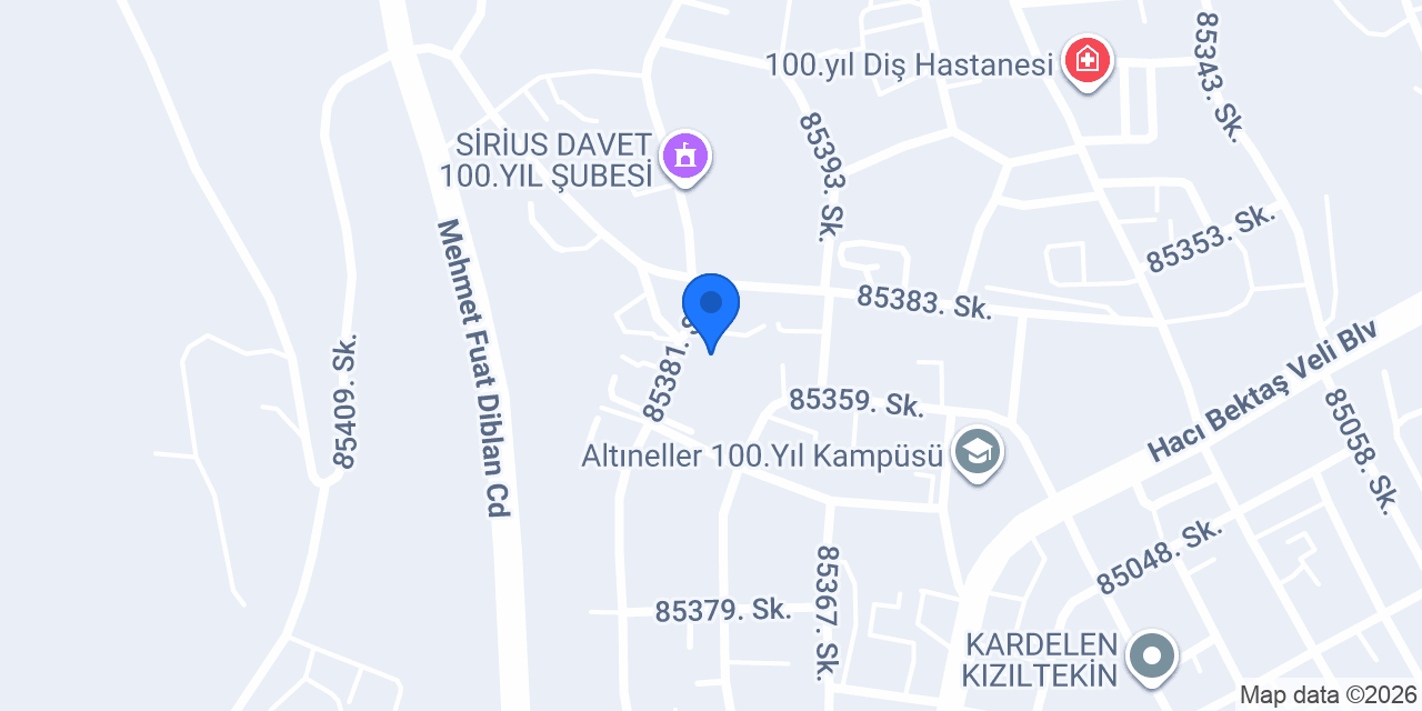 ÇİL TOUR TRAVEL konumu