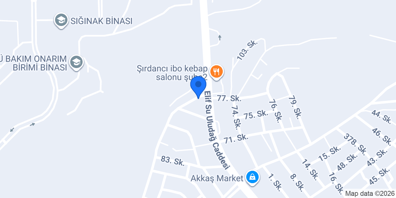 GÖK OTO AKSESUAR 2 konumu