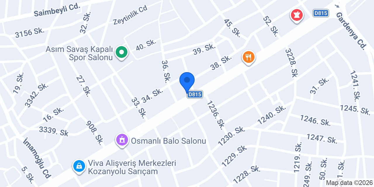 DAMACI ALİ konumu