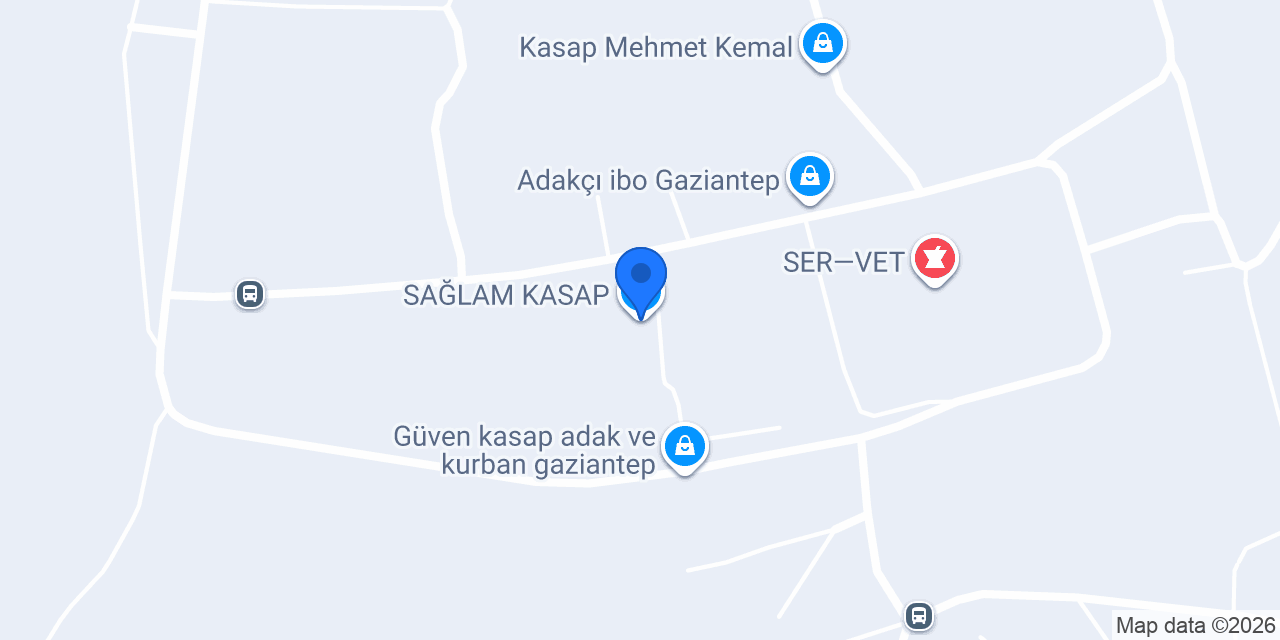 SAĞLAM KASAP konumu