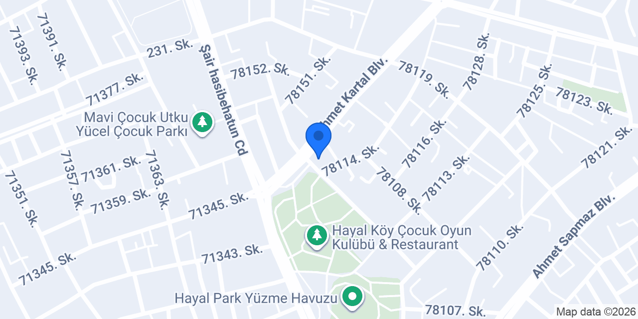 Hayal Eczanesi konumu