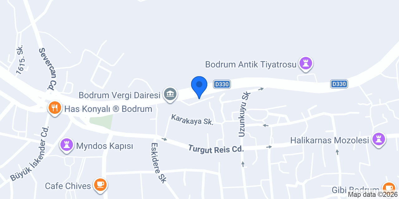 Bilses Elektronik konumu