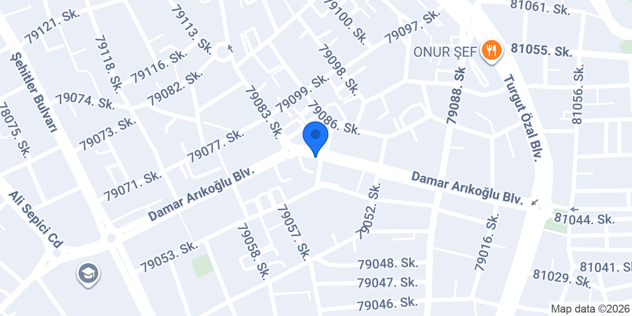 Doğan Tesisat konumu