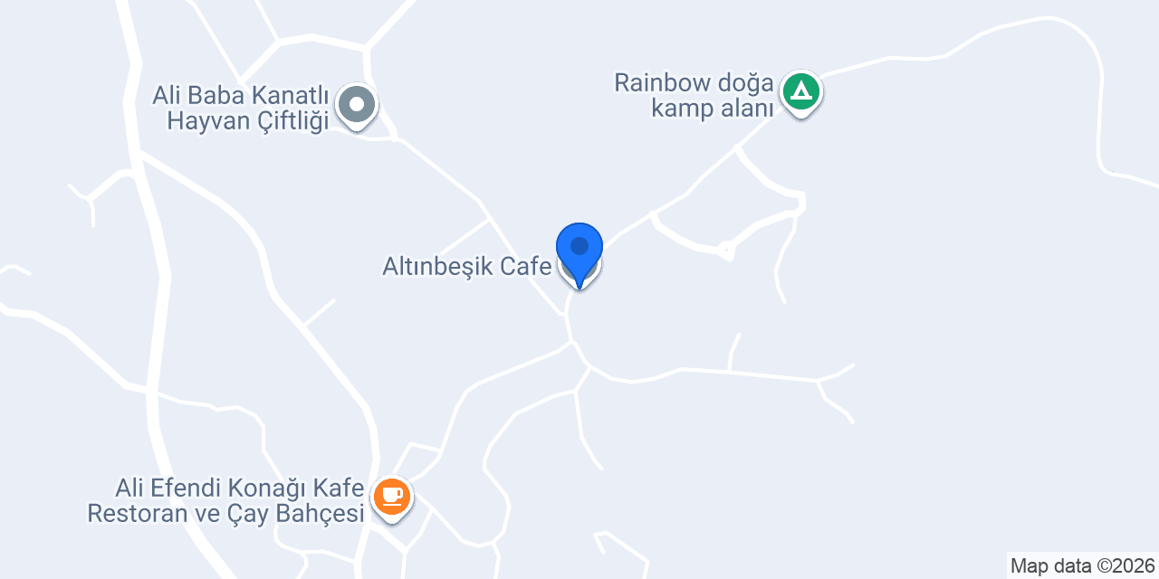 Altınbeşik Cafe konumu