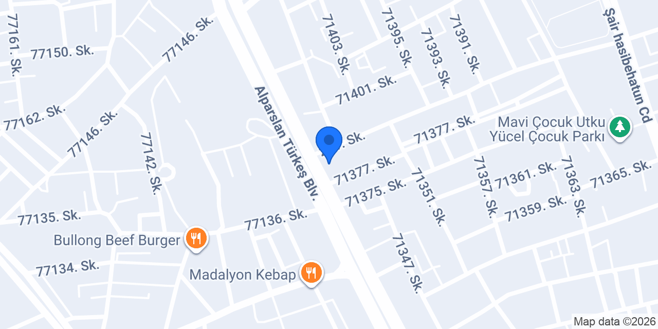 Çankaya Elektronik Anahtar konumu
