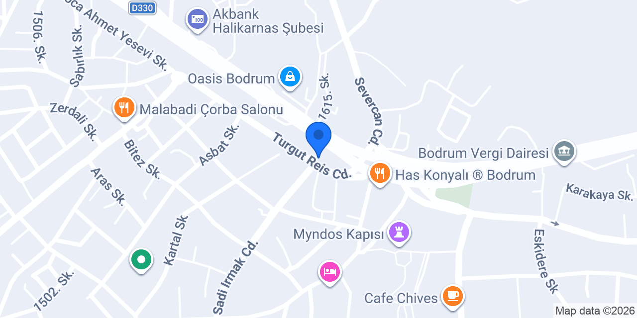 Marin Çamaşırhane konumu