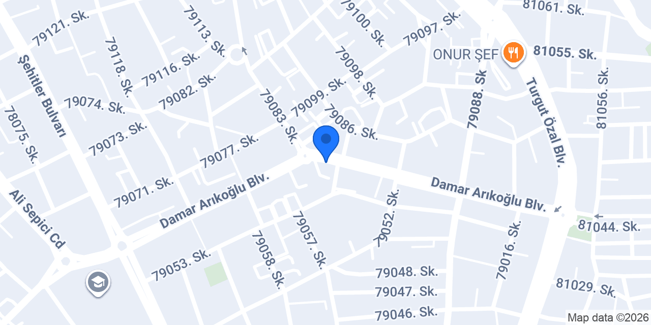 Yağmur deko konumu