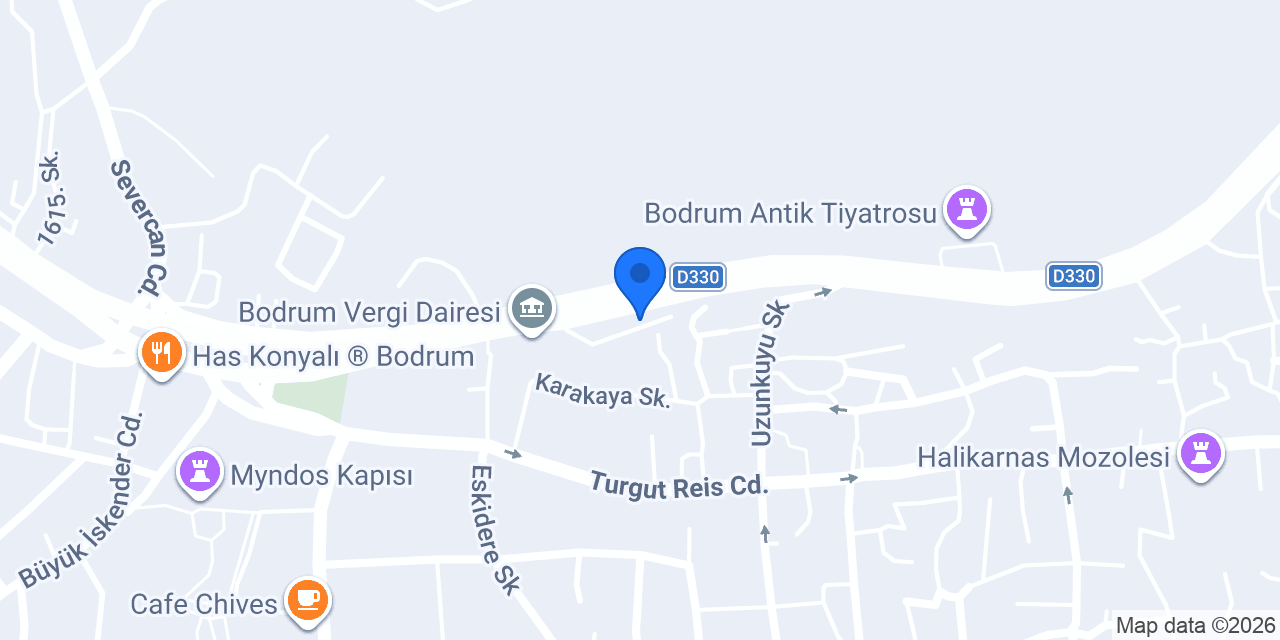 Metin Çıngıloğlu Peynir Gurmesi - Bodrum konumu