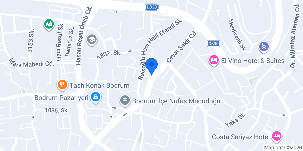 atölye konumu