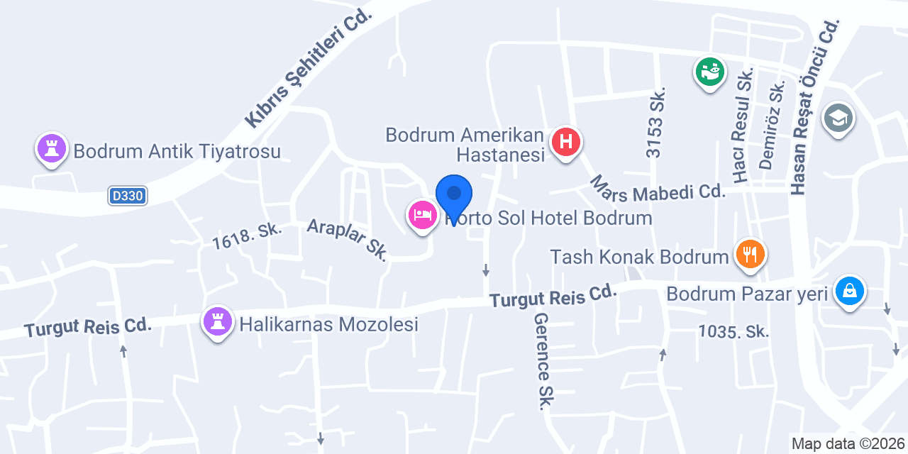 Tuğlar Group Hotels konumu