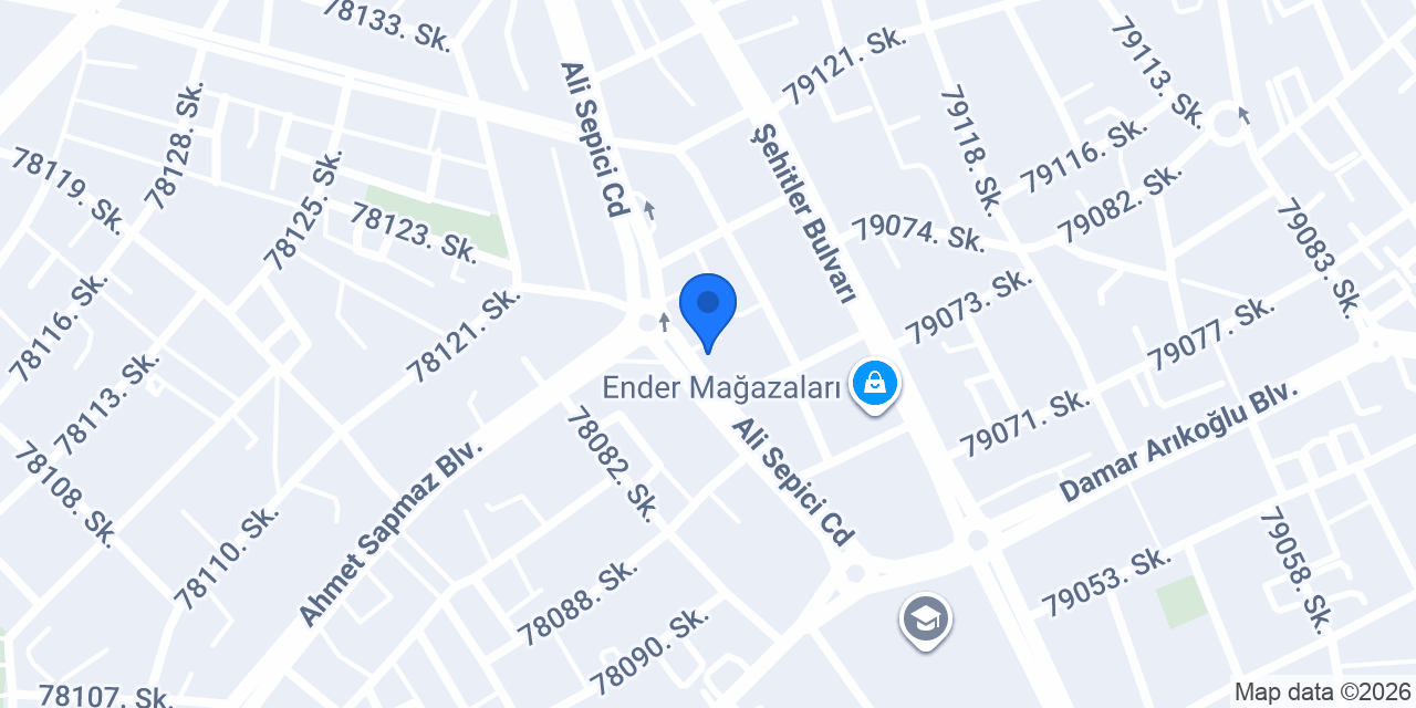 Uysal Eczanesi - Ecz.İzzet Uysal konumu