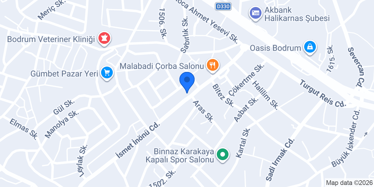Zeugma Gaziantep Baklavacisi konumu