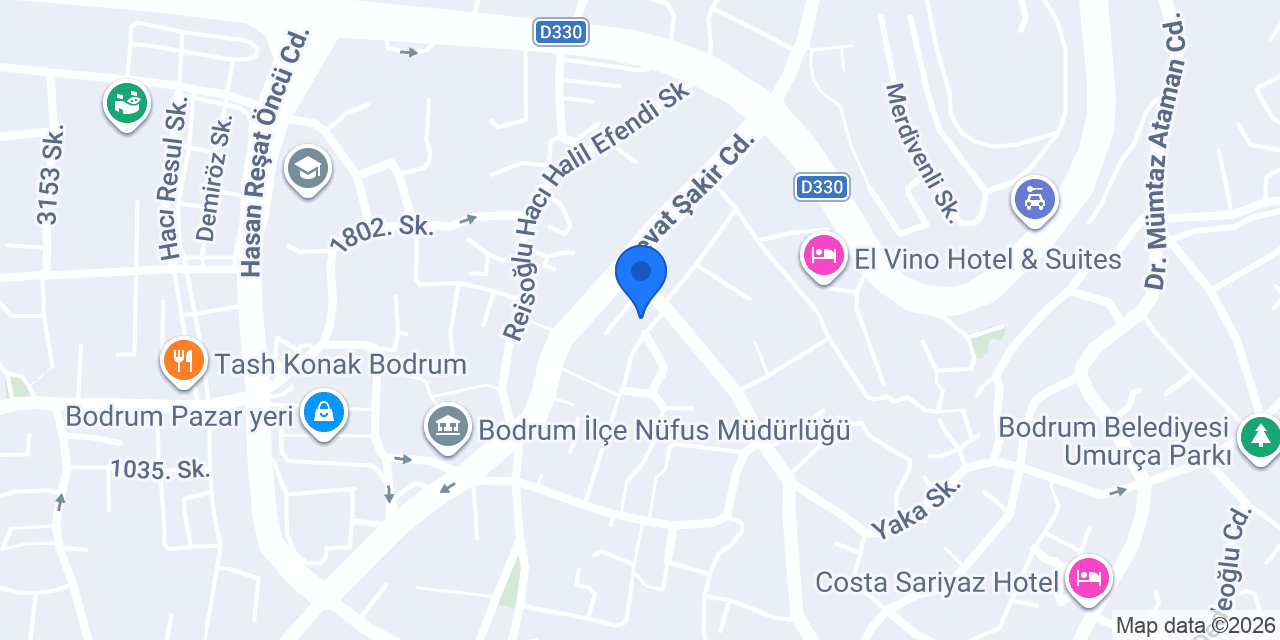 Altes Isıtma ve Soğutma konumu