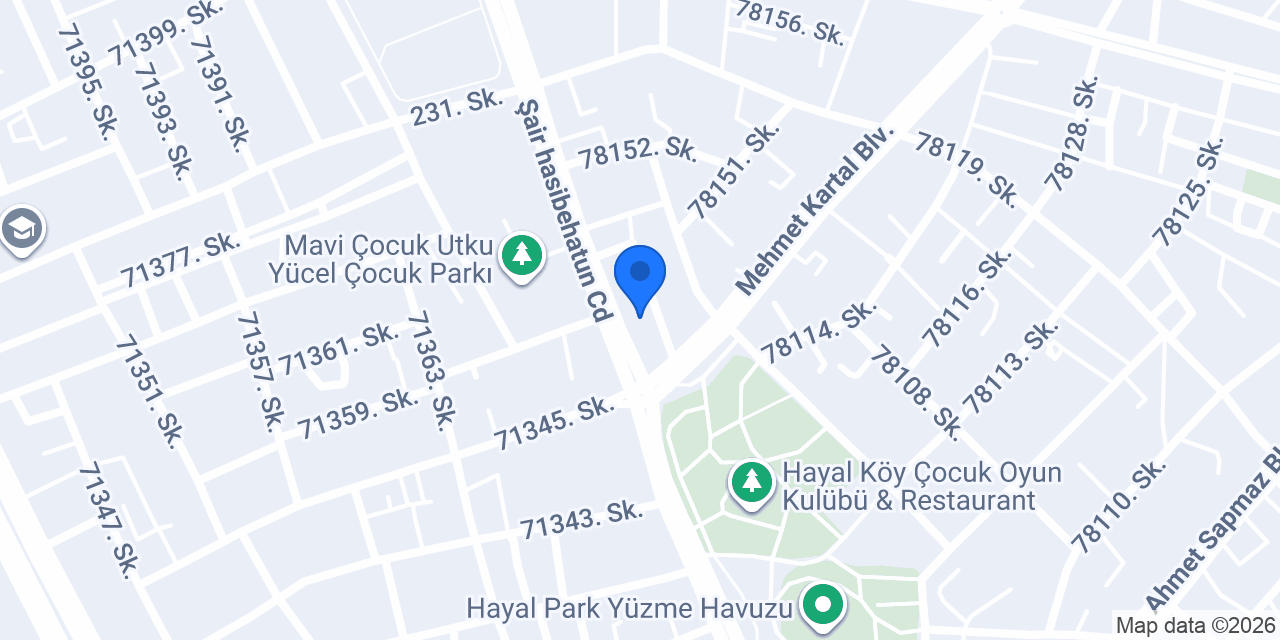 Enkalite Döner konumu