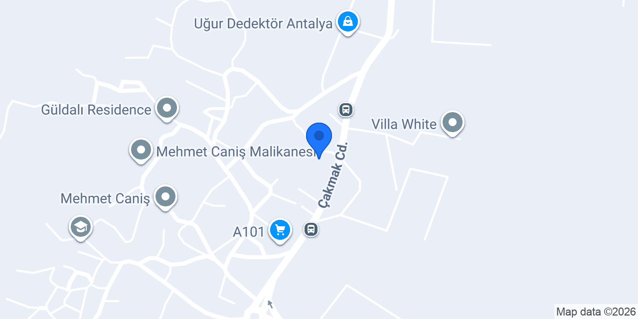 Çığlık Gözleme Evi konumu