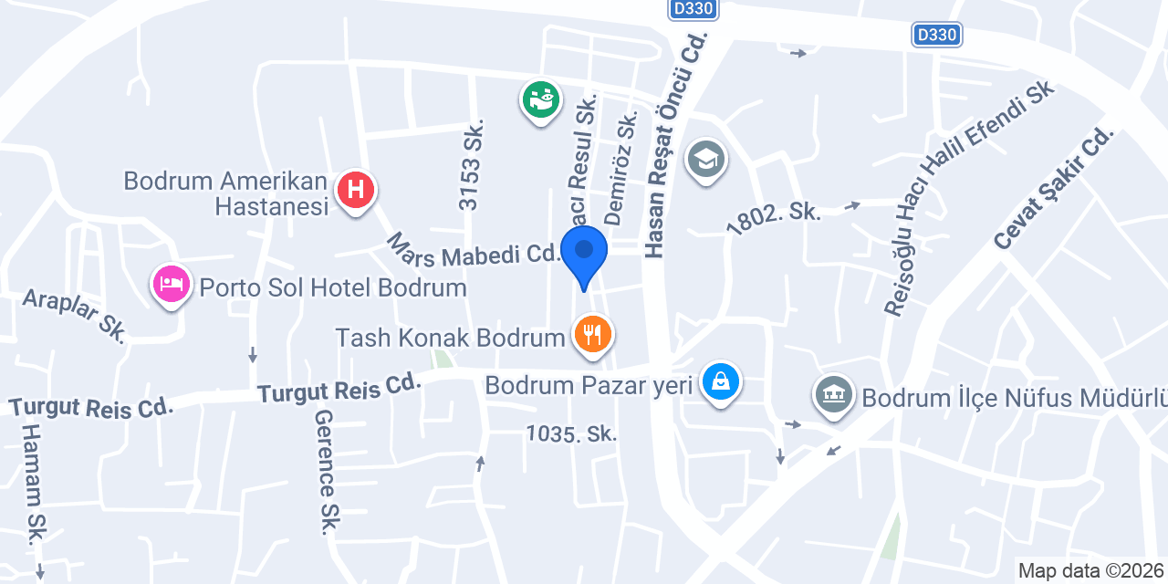 Uzman Psikolog Burcu Yılmaz konumu