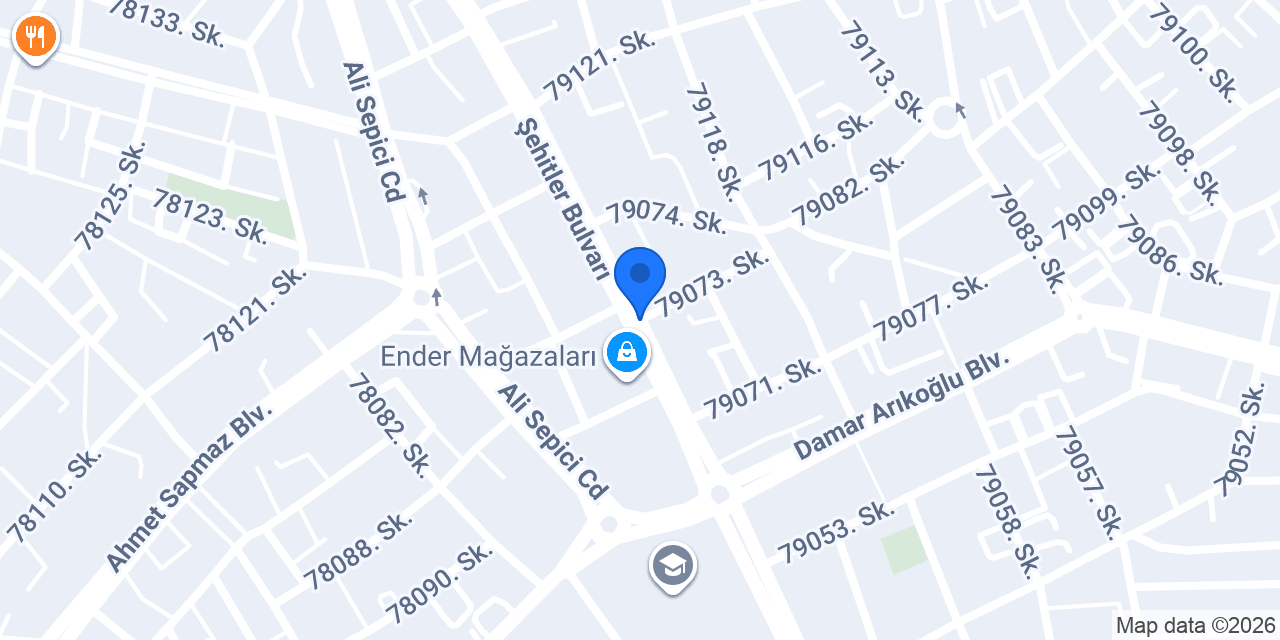 Arıs Pilates Studio konumu