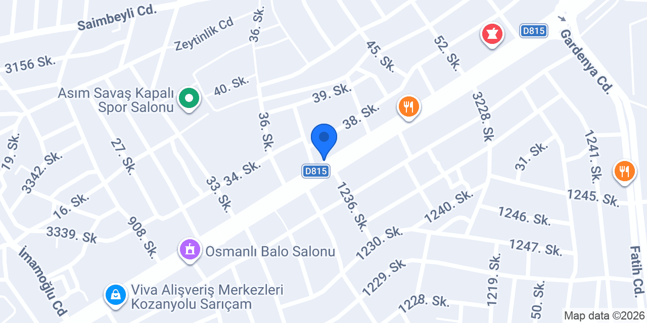 Türkmen Otomotiv konumu
