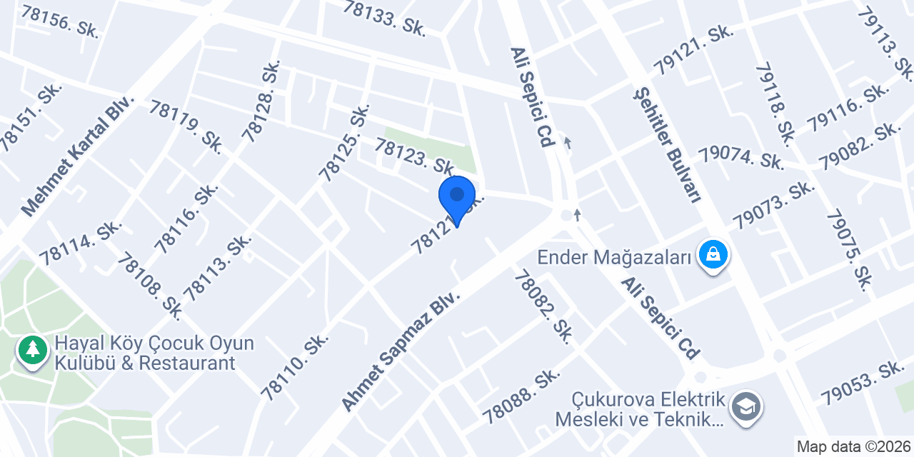 Ege Erkek Kuaförü konumu