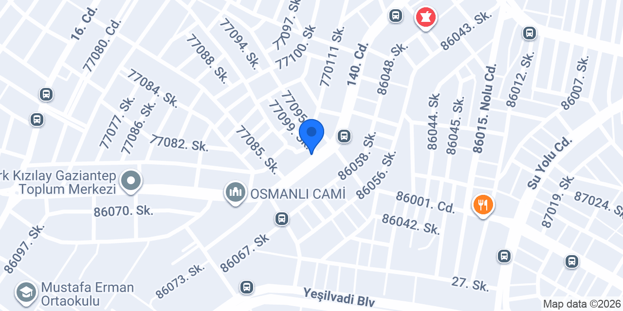 Eraslan Elektrik konumu