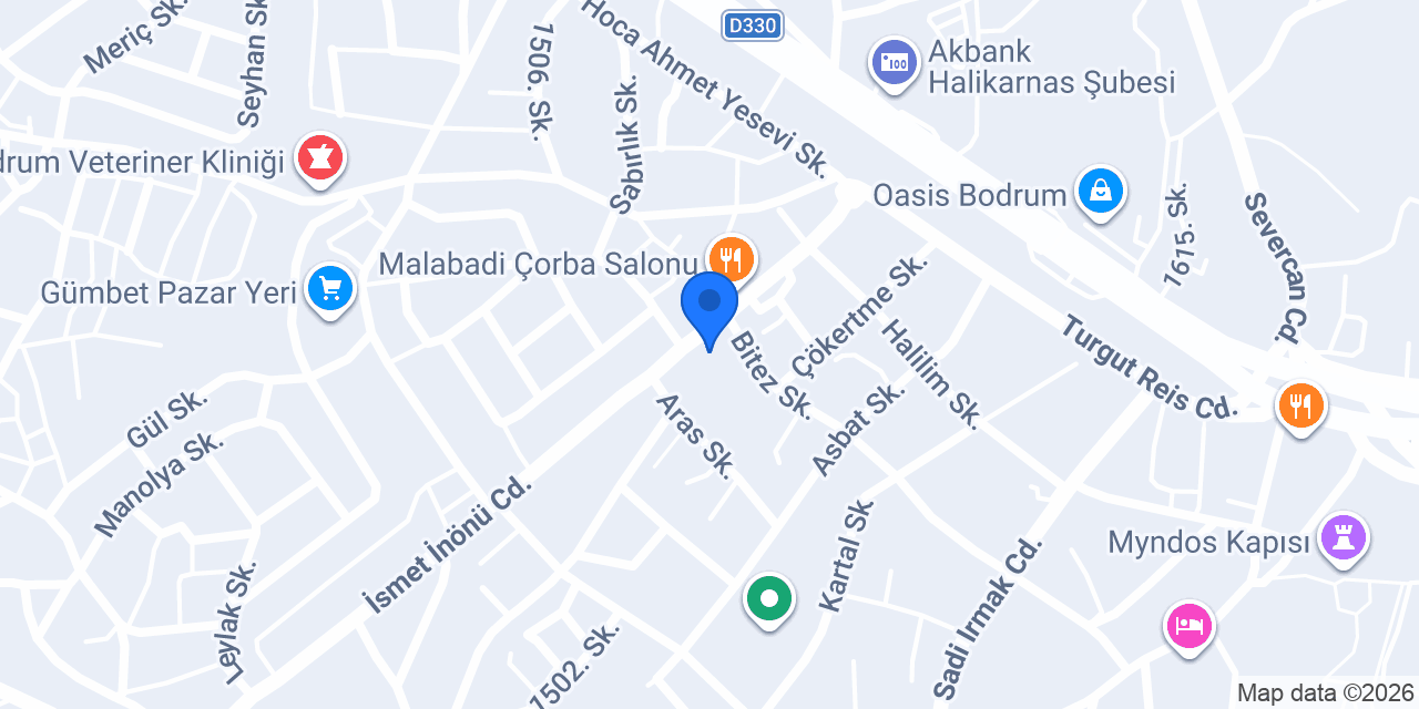 Bodrumemlakcity konumu