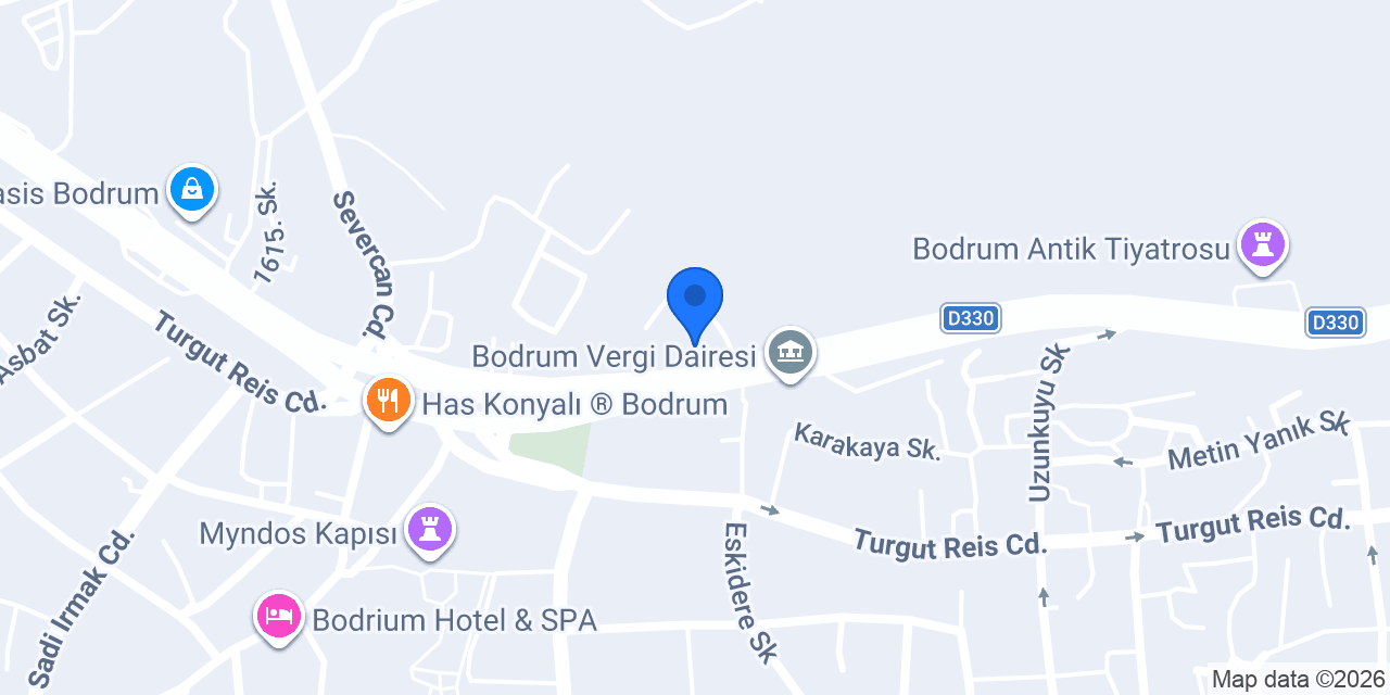 Ozi Tente Branda konumu