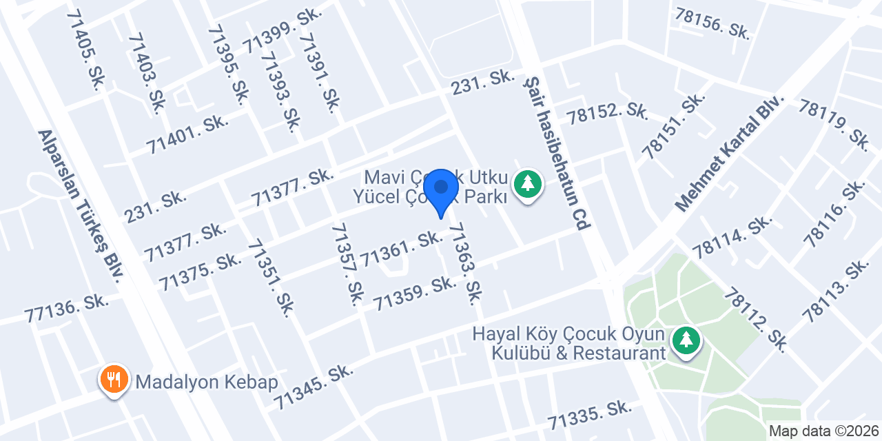 EGL EĞİTİM HİZMETLERİ konumu