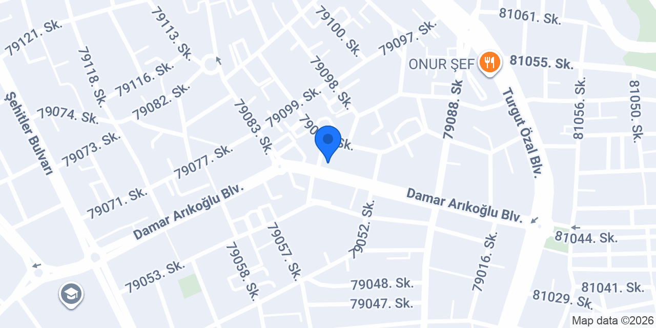 Çıtır Döner konumu