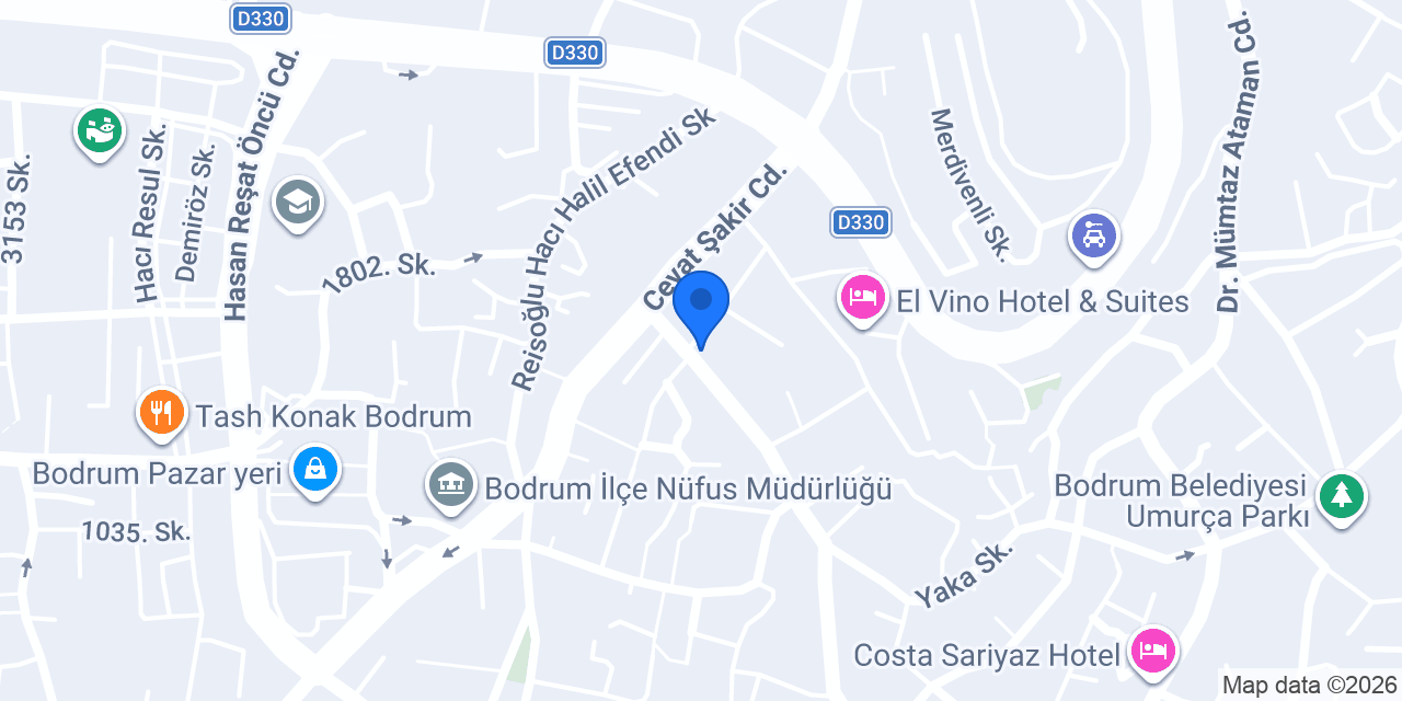 Numan Kaplan Yangın Söndürme Bodrum konumu