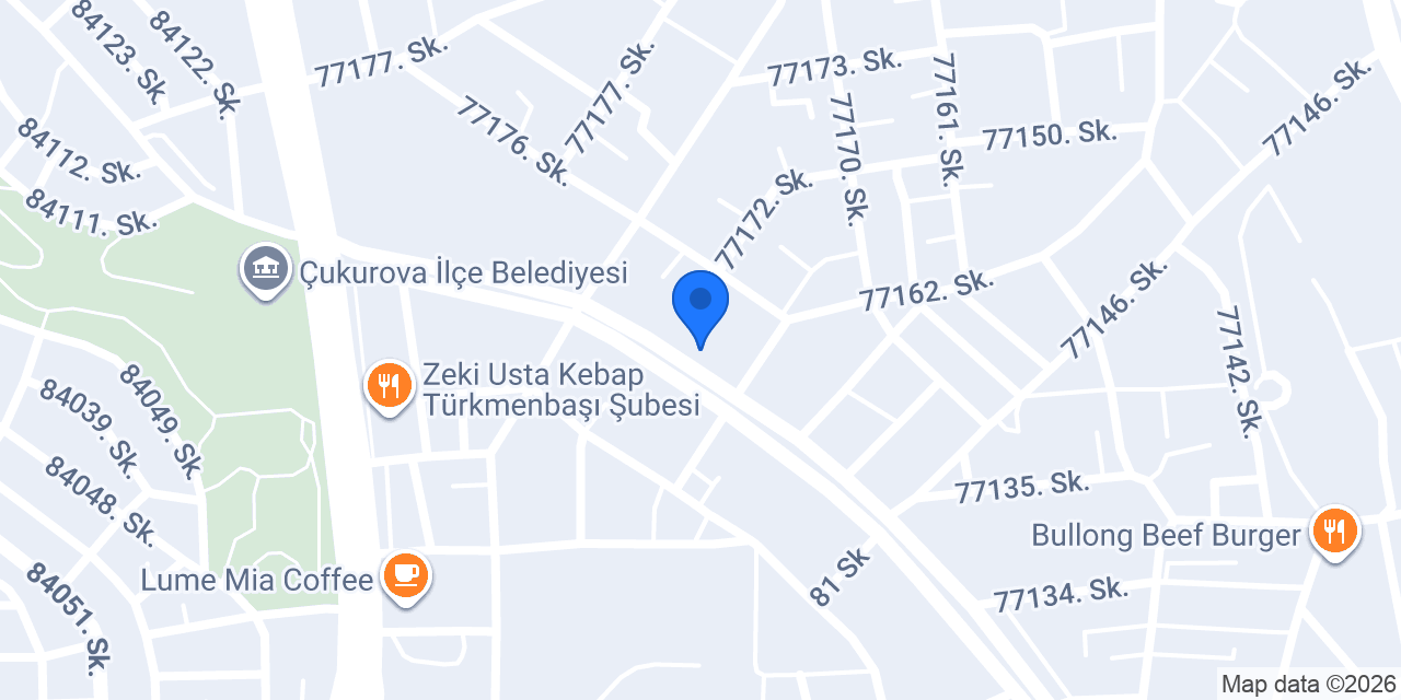 Akçay Yapı market konumu