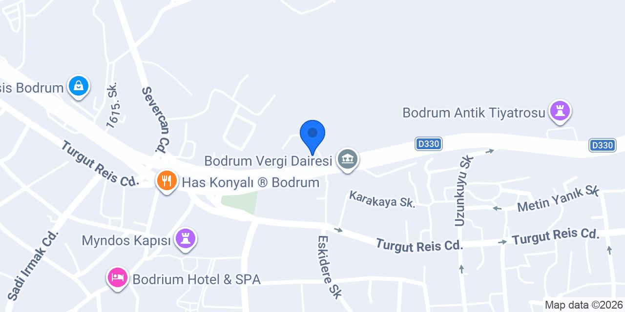 Deniz Yıldızı Sigorta Acenteliği konumu