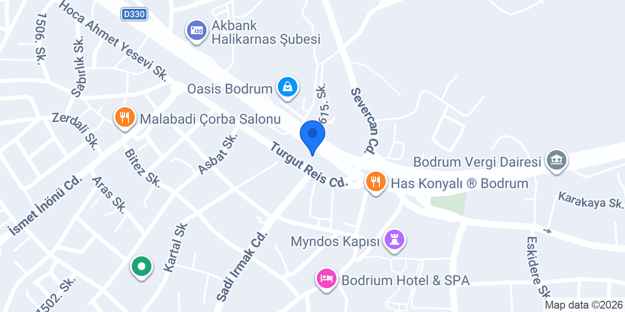 SMMM EZGİ AKGÜL AKALAN konumu