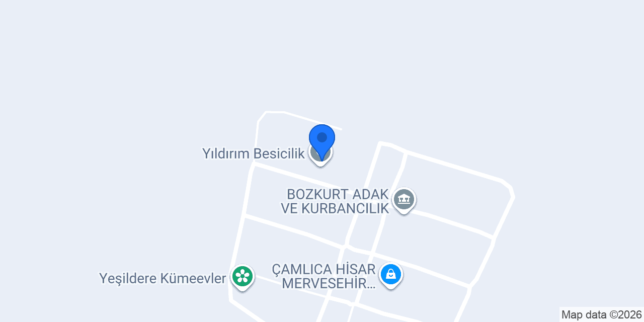 Yıldırım Besicilik konumu