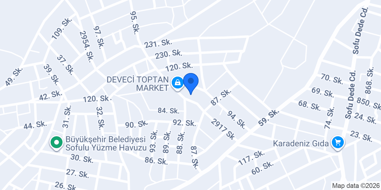 Yavuz Ticaret konumu