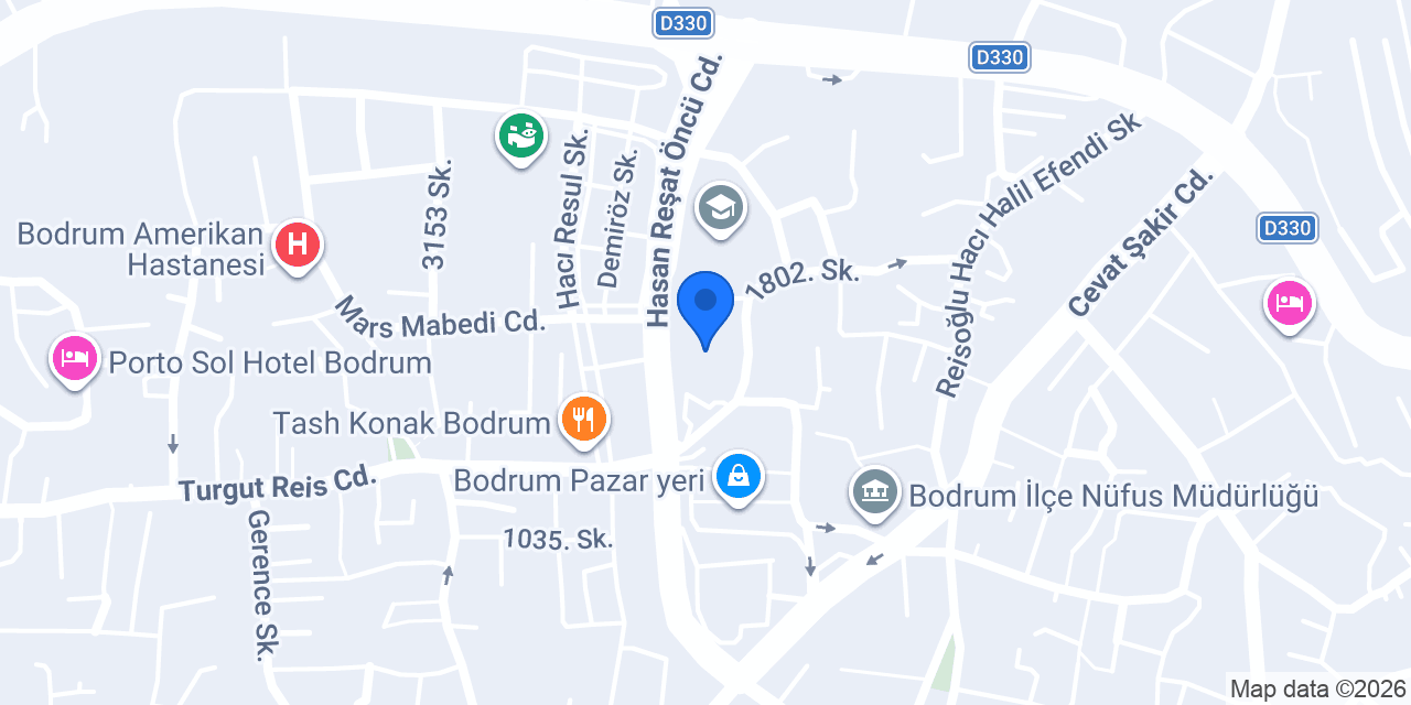 Dollar Rent A Car konumu