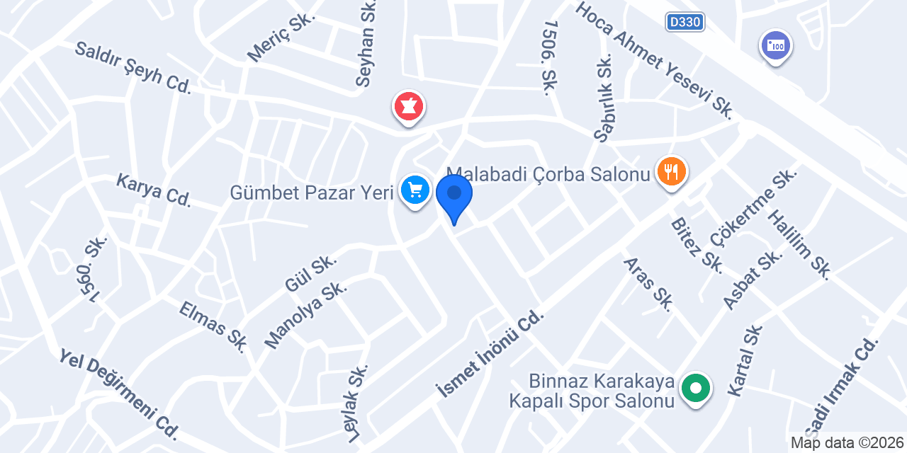 Güneş Tesisat konumu
