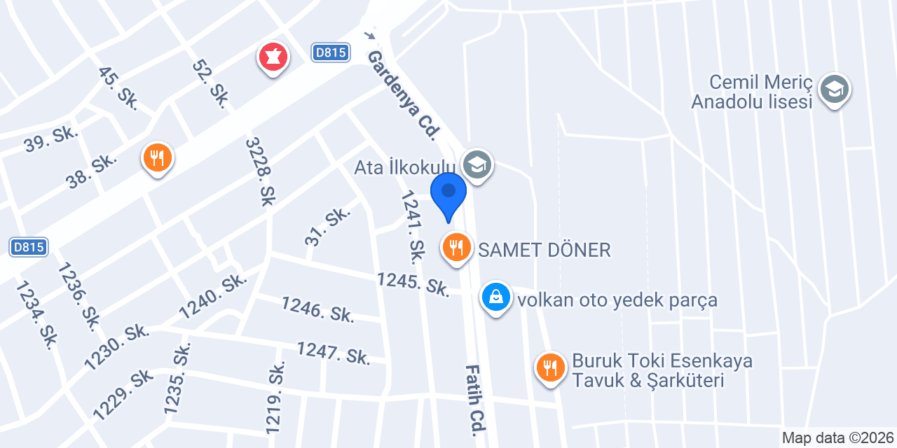TOPRAK KIRTASİYE & BÜFE konumu