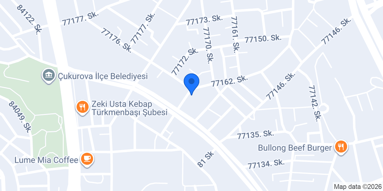 Nur Ekmekçilik konumu