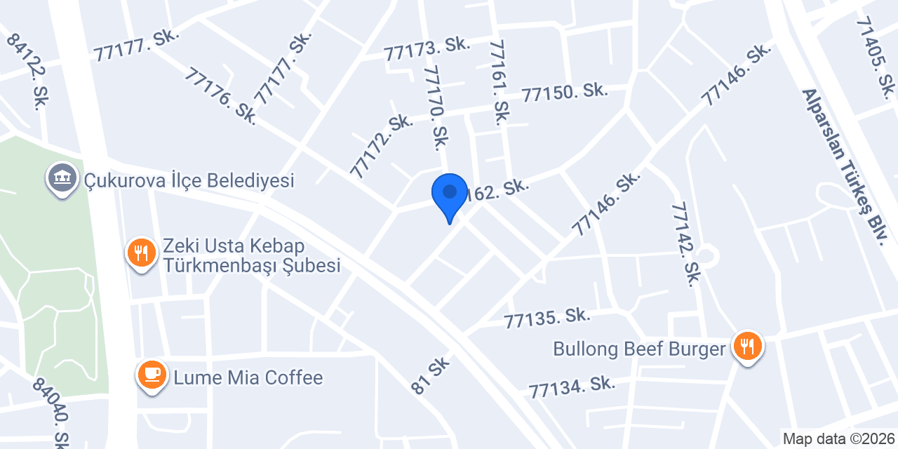 Kadife Ağda Salonu konumu