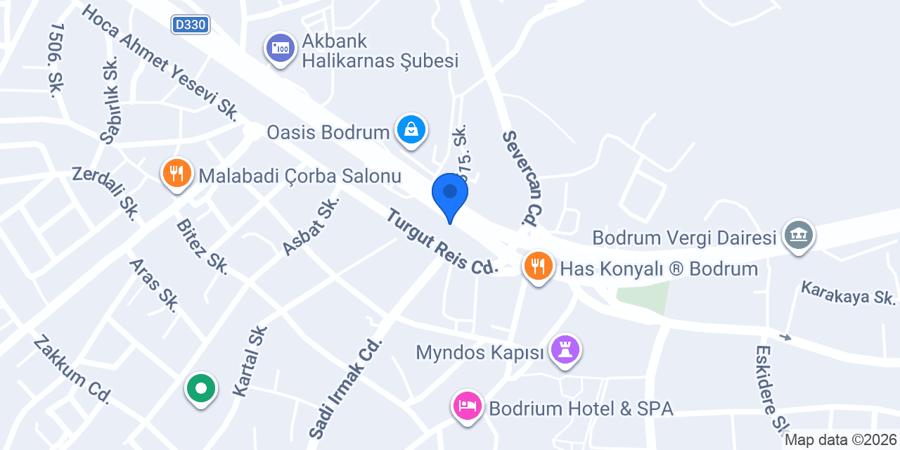 Bodrum 4. Noterliği konumu