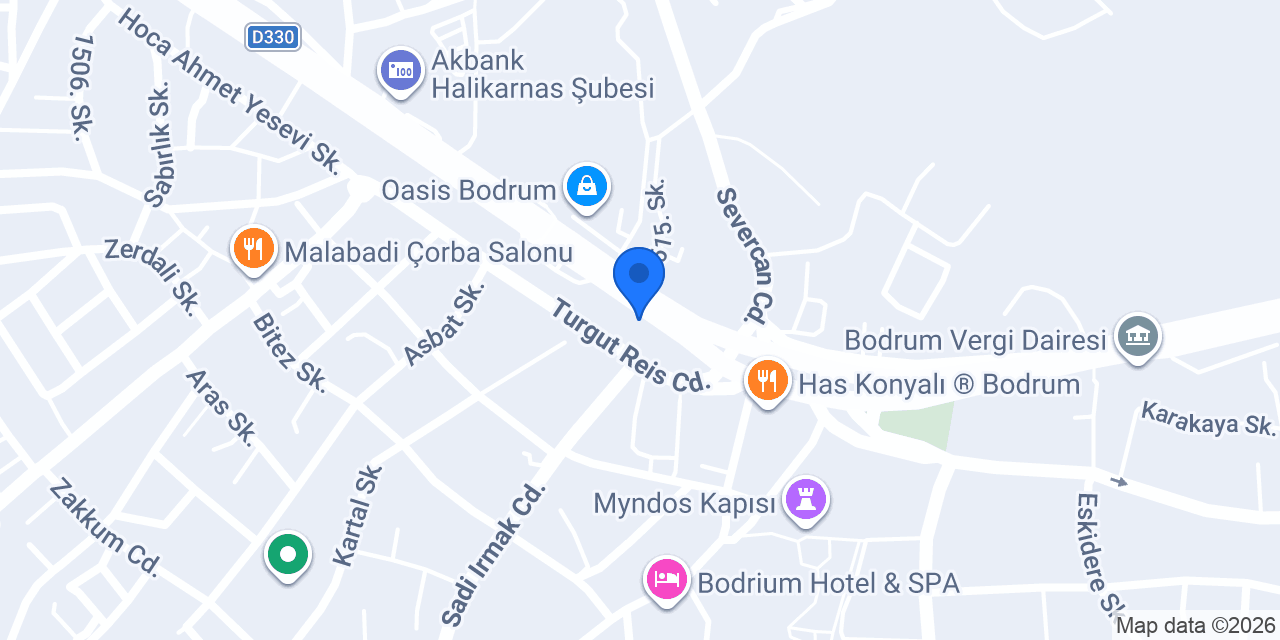 Tatil Kafası Seyahat Acentası konumu