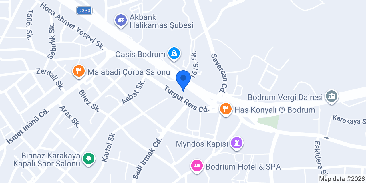 Boral Mimarlık | Yapı konumu