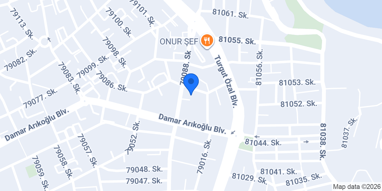 Kebapçı Kerim Usta konumu